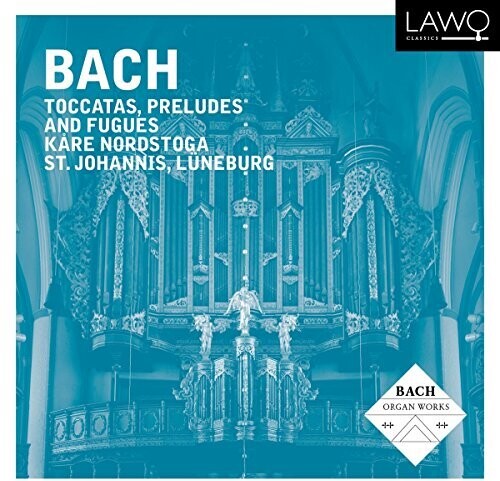 TOCCATAS PRELUDES & FUGUES