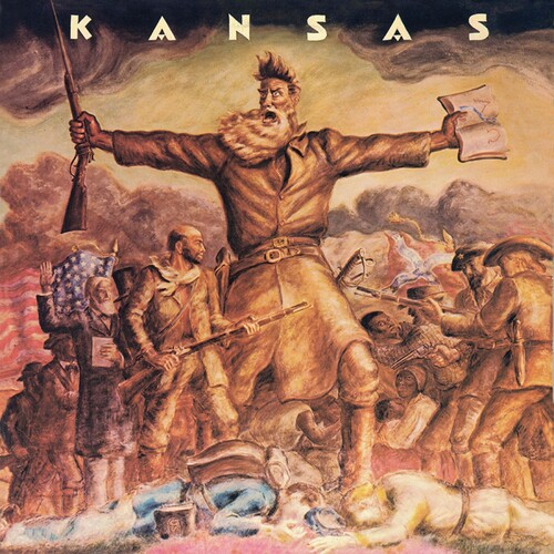 Kansas - Kansas (Gate) [Limited Edition] [180 Gram] (Aniv)