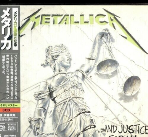 Metallica - ...And Justice For All: Remastered [Import]