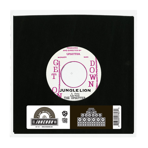 Jungle Lion / Freak Out Skank