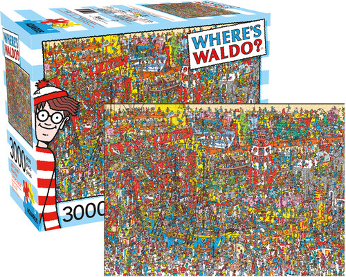 WHERE'S WALDO 3,000PC PUZZLE