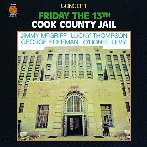Jimmy Mcgriff - Friday The 13th Cook County Jail [Remastered] (Jpn)