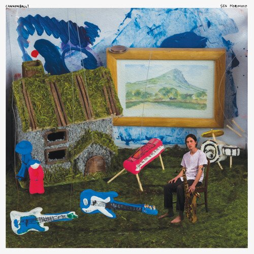 Sen Morimoto - Cannonball! vinyl record cover