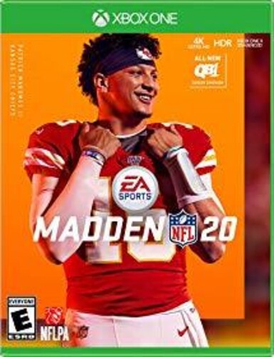 Xb1 Madden NFL 20 - Madden NFL 20 for Xbox One