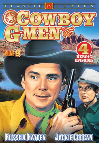 Cowboy G-Men, Vol. 9