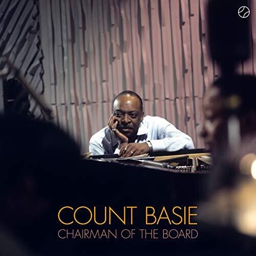 Count Basie - Chairman Of The Board vinyl record cover