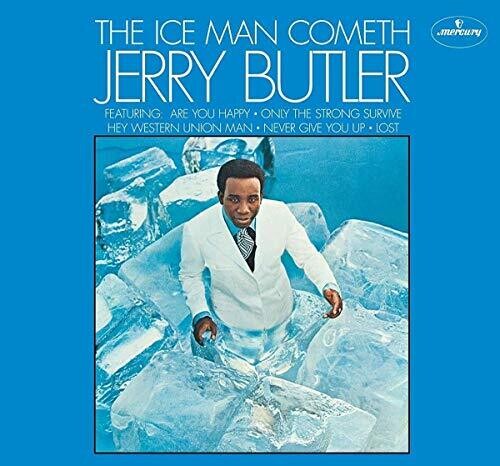 Jerry Butler - Iceman Cometh (Mini LP Replica)