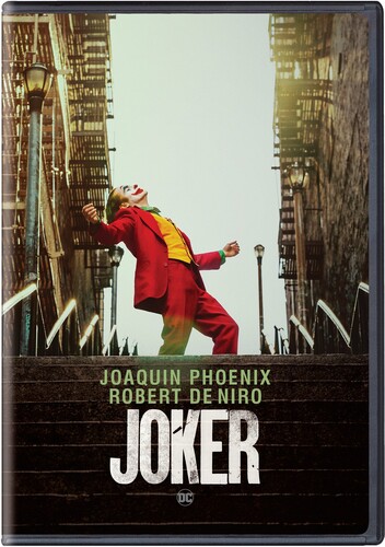 Joaquin Phoenix - Joker (DVD)