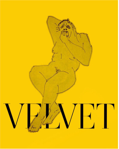 Velvet Negroni - Neon Brown