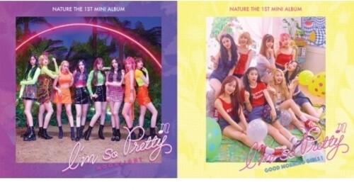 Nature - I'm So Pretty (Random Cover) (Incl. 80pg Photobook, 2 Photocards +Folded Poster)
