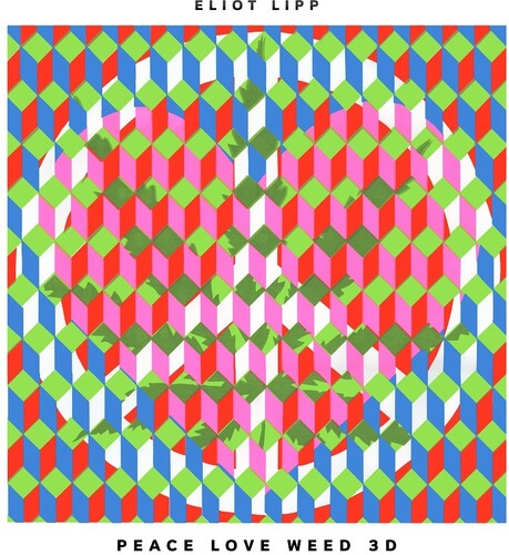 Peace Love Weed 3d