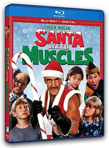 Santa With Muscles
