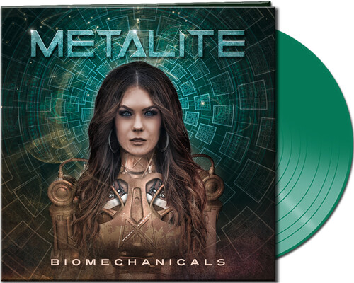 Metalite - Biomechanicals (Green Vinyl) [Colored Vinyl] (Grn) [Limited Edition]