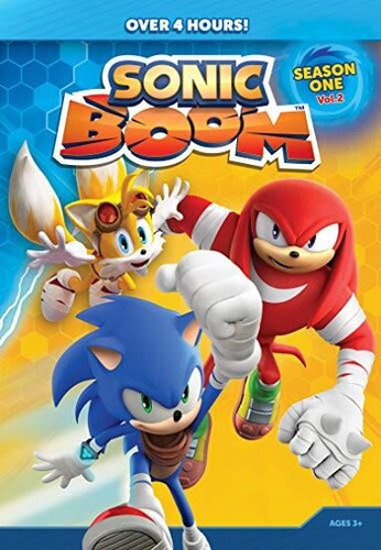 Sonic Boom: Season 1, Vol 2