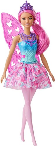 barbie dreamtopia fairy doll