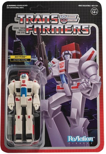 Transformers ReAction Figures Wave 2 - Skyfire