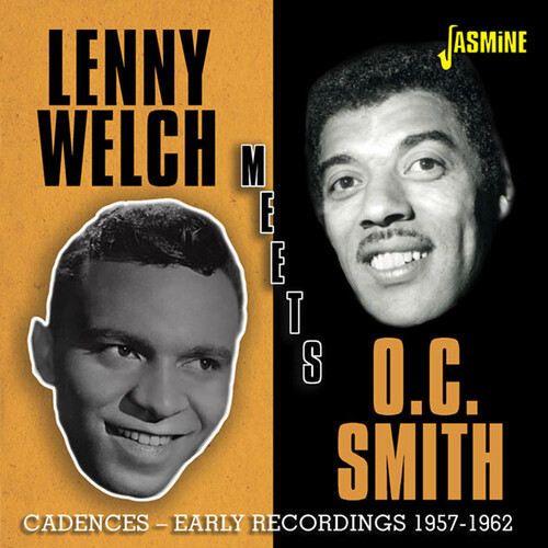 Lenny Welch / Smith,OC - Cadences: Early Recordings 1957-1962 vinyl record cover