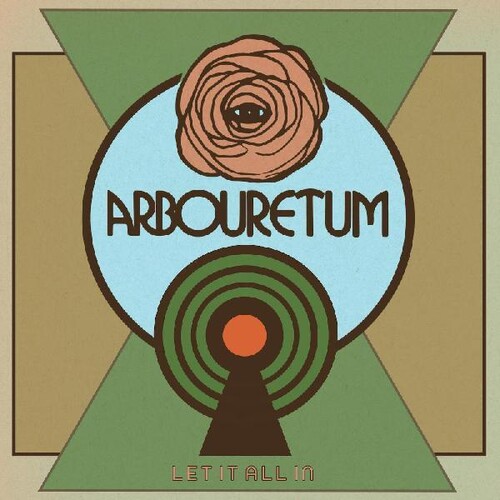 Arbouretum - Let It All In (Blue) [Colored Vinyl] [Indie Exclusive] [Download Included]