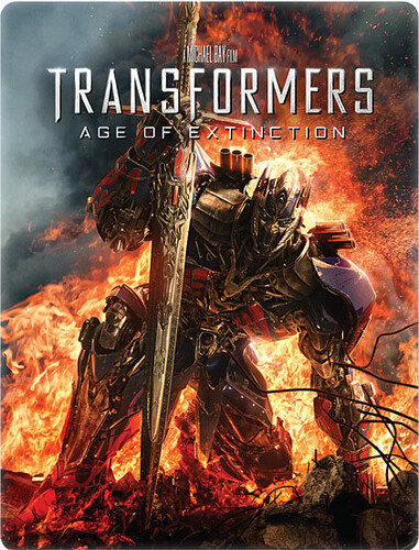 Transformers: Age of Extinction (Steelbook)