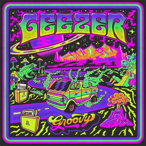 Geezer - Groovy [Clear Vinyl] (Grn)