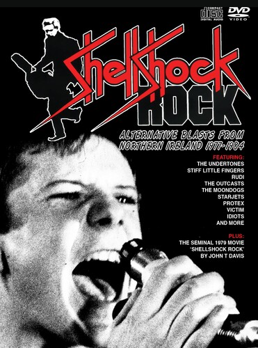 Shellshock Rock: Alternative Blasts From Northern Ireland 1977-1984 /  Various (3CD + DVD) [Import]