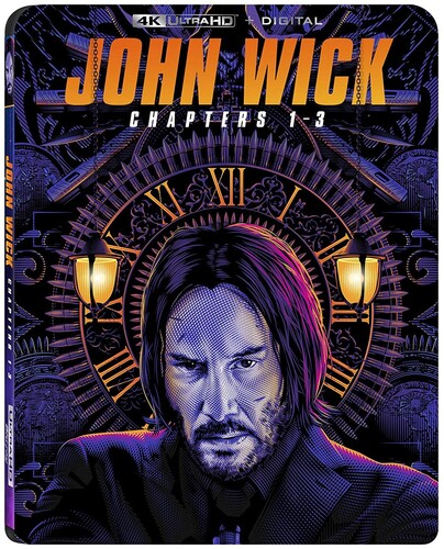 John Wick: Chapters 1-3