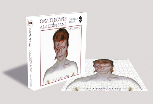 RockSaws - Bowie,David Aladdin Sane (500 Piece Jigsaw Puzzle)