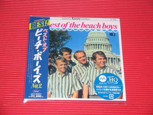 The Best Of The Beach Boys Vol. 2 (Paper Sleeve /  UHQCD /  MQA - 24bit Remaster) [Import]