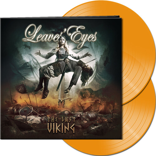 Leaves Eyes - Last Viking (Hazy Orange Vinyl) (Gate) [Limited Edition] (Org)