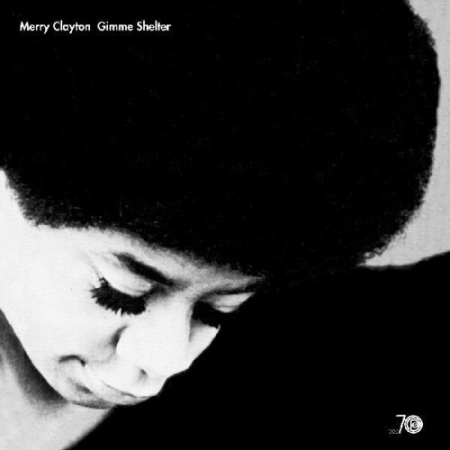 Merry Clayton - Gimme Shelter vinyl record cover