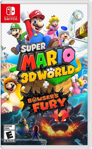 Super Mario 3D World + Bowser's Fury for Nintendo Switch