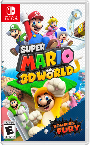 Super Mario 3D World + Bowser's Fury for Nintendo Switch