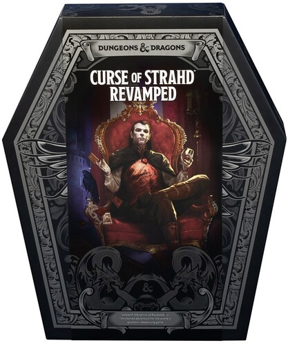 D&D CURSE OF STRAHD REVAMPED PREMIUM EDITION BOXED
