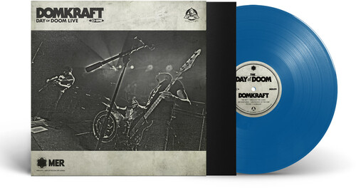 Domkraft - Day Of Doom Live (Ocean Blue Vinyl) (Blue) [Limited Edition]