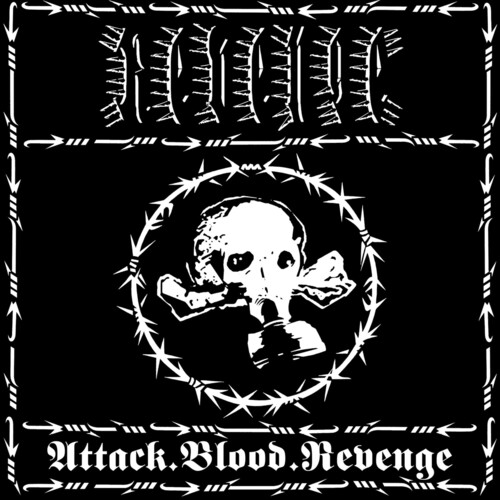 Revenge - Attack.Blood.Revenge vinyl record cover