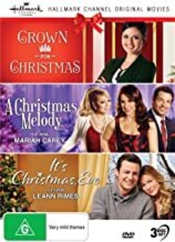 Hallmark Xmas 8: Crown For Christmas /  Christmas Melody /  It's Christmas Eve [NTSC/ 0] [Import]