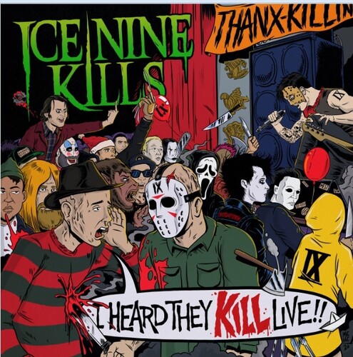 I Heard They Kill Live [Explicit Content]