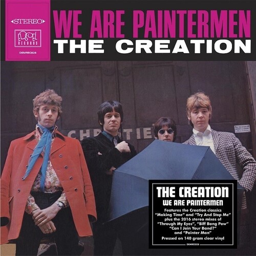 Creation - We Are Paintermen [140-Gram Clear Vinyl]