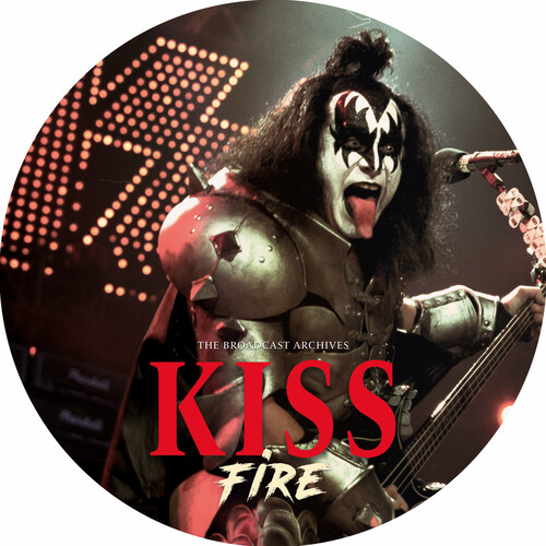 Kiss - Fire [Indie Exclusive] (Pict) [Indie Exclusive]