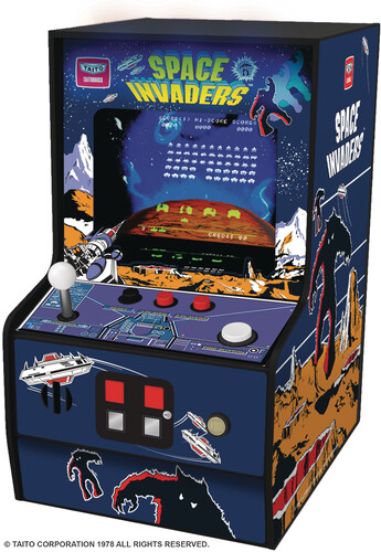 MY ARCADE DGUNL3279 SPACE INVADERS MICRO PLAYER RE