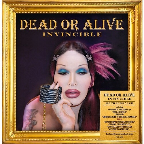 Dead Or Alive - Invincible [Boxset]