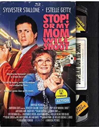 Stop! Or My Mom Will Shoot (Retro VHS Packaging)