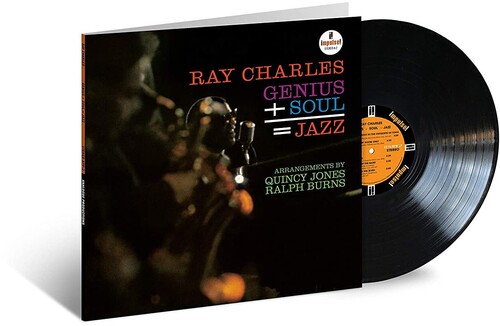 Ray Charles - Genius + Soul = Jazz (Verve Acoustic Sounds Series) [LP]
