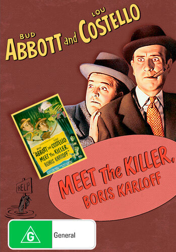 Abbott and Costello Meet the Killer, Boris Karloff [Import]