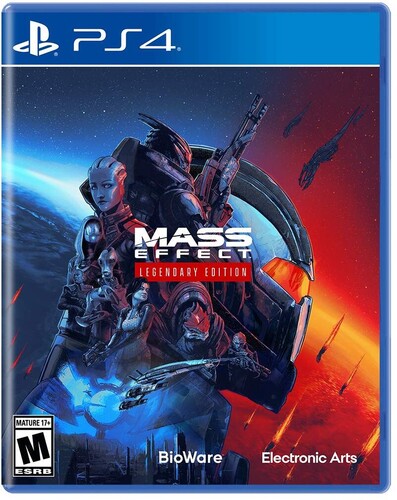 Mass Effect Legendary Edition for PlayStation 4