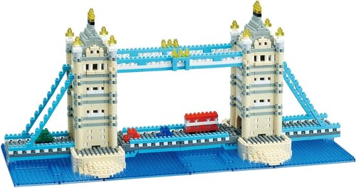 WORLD FAMOUS - TOWER BRIDGE DELUXE ED., NANOBLOCK