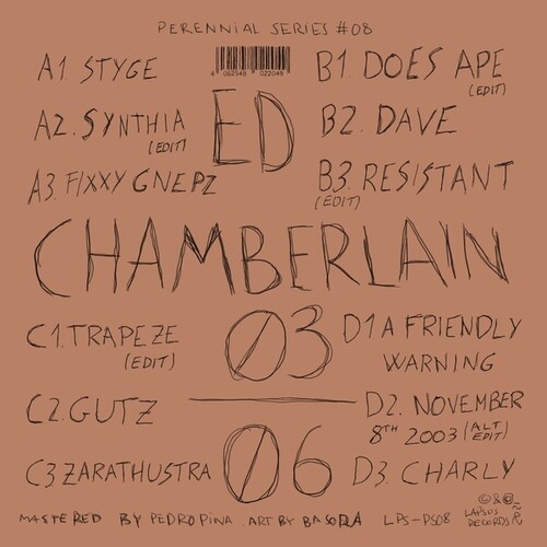Ed Chamberlain - 03-06 (2pk)