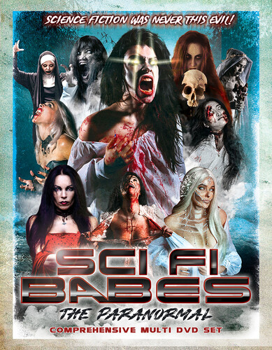 Sci Fi Babes Vol. 3: The Paranormal