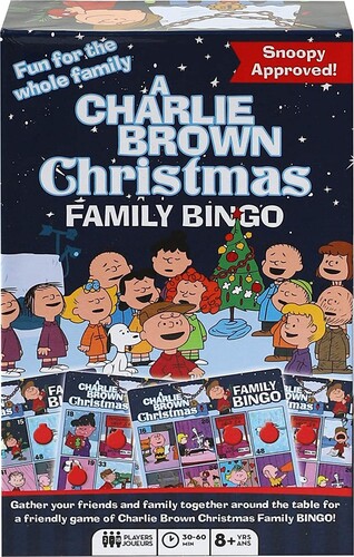 Charlie Brown Christmas Family Bingo - Charlie Brown Christmas Family Bingo (Wbdg)