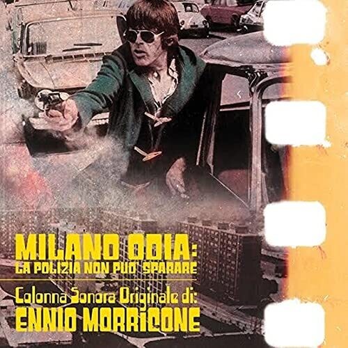 Ennio Morricone - Milano Odia: La Polizia Non Puo Sparare (Original Soundtrack) [Red Colored Vinyl]